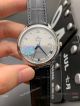 MKS Factory Copy Omega Classic De Ville Prestige  9015 Watch Gray Dial Leather Strap (6)_th.jpg